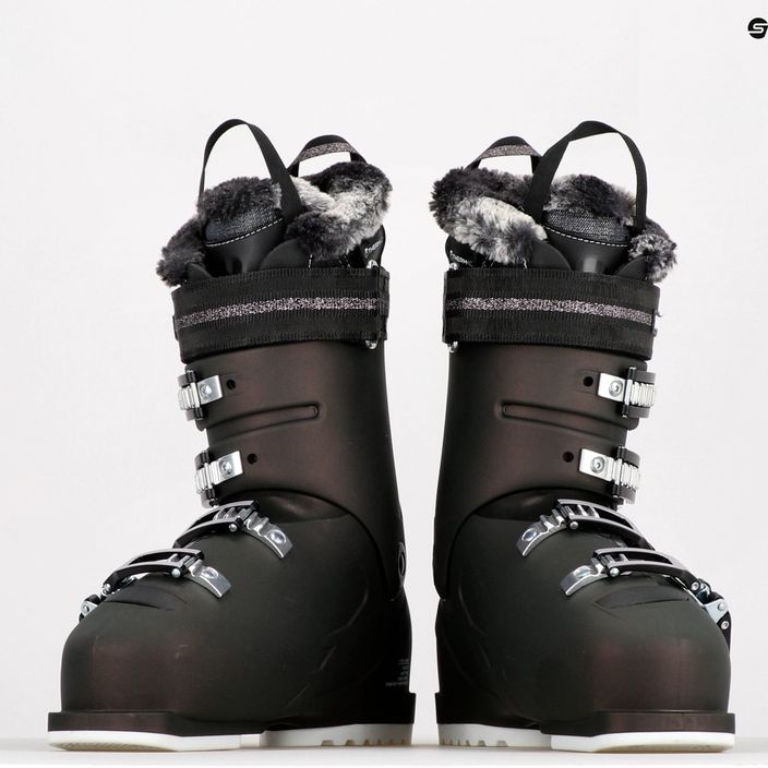 Γυναικείες μπότες σκι Rossignol Pure Heat iridescent black 9