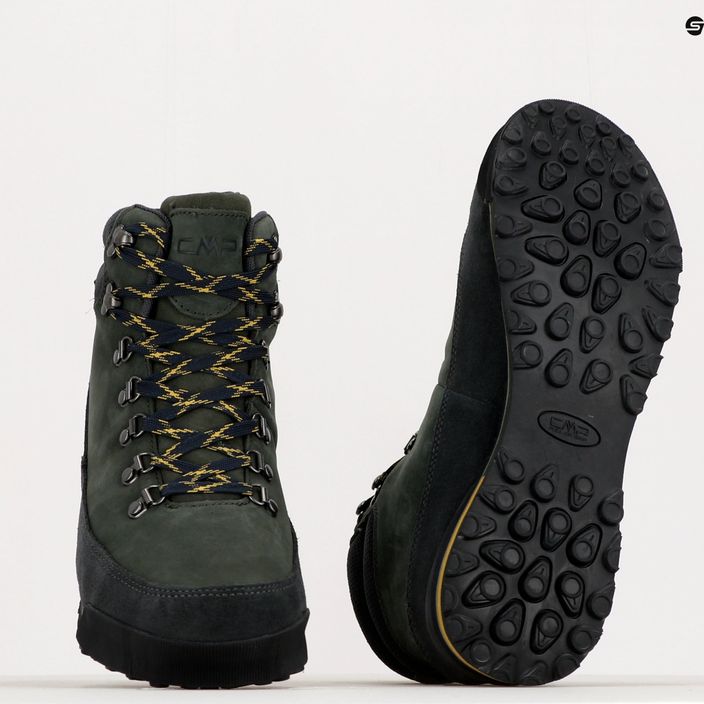Ανδρικές μπότες πεζοπορίας Heka Wp πράσινο 3Q49557 19