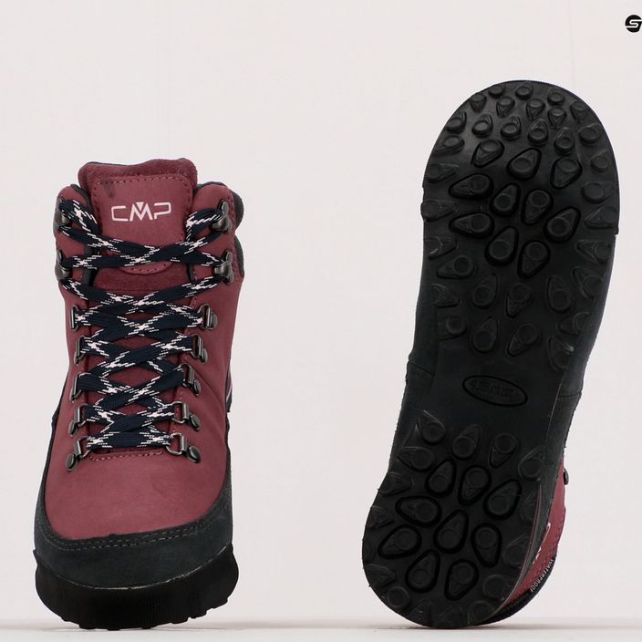 Γυναικείες μπότες πεζοπορίας Heka Wp ροζ 3Q49556 19