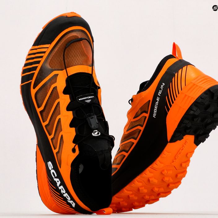 SCARPA Ανδρικά παπούτσια τρεξίματος Ribelle Run Πορτοκαλί 33078-351/7 15