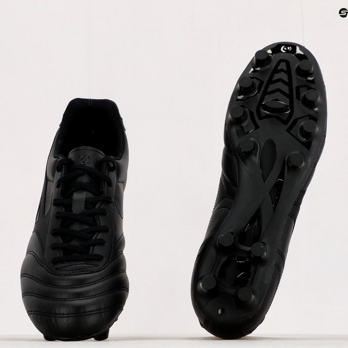 Mizuno Morelia II Club MD ανδρικά ποδοσφαιρικά παπούτσια μαύρο P1GA221699 13
