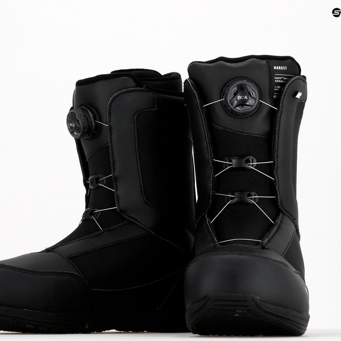 K2 Market μπότες snowboard μαύρες 11G2014 16
