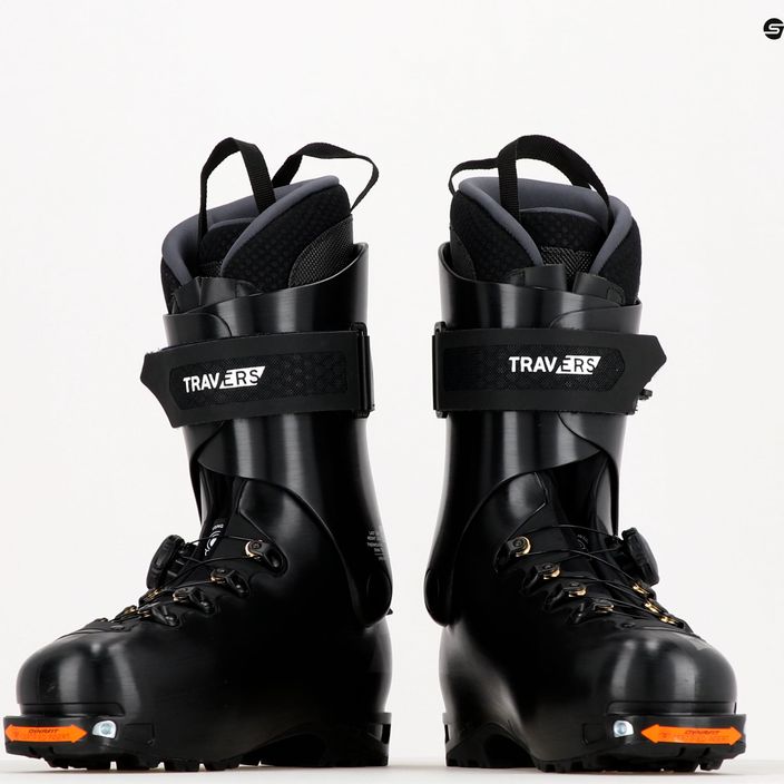 Fischer Travers TS μπότα σκι μαύρη U18622 14