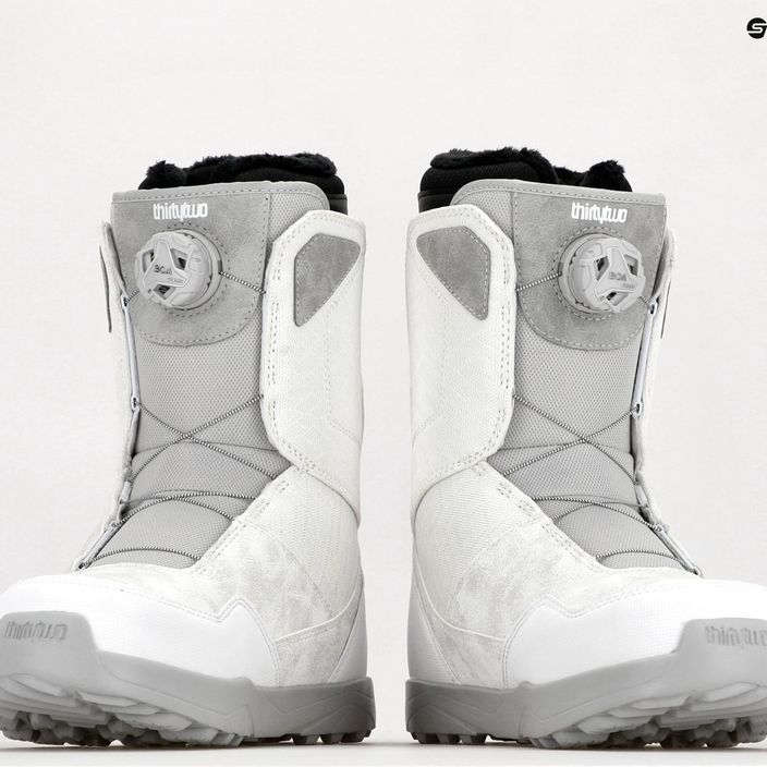 Γυναικείες μπότες snowboard ThirtyTwo Shifty Boa W'S '22 λευκό 8205000227 14