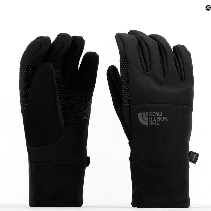 Γυναικεία γάντια πεζοπορίας The North Face Apex Insulated Etip μαύρο NF0A7RHHJK31 7