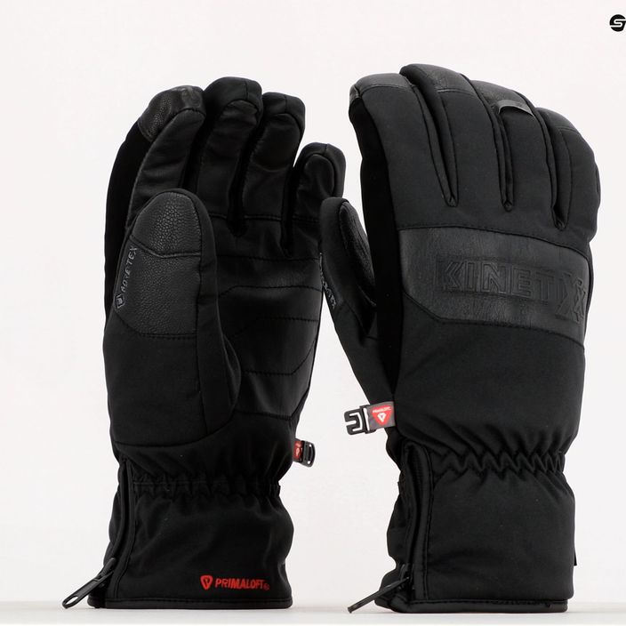 Ανδρικά γάντια KinetiXx Blake Ski Alpin Gloves Μαύρο GTX 7019-260-01 7