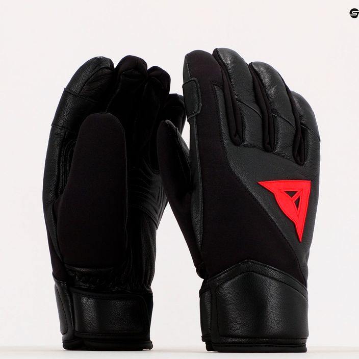 Ανδρικά γάντια σκι Dainese Hp Sport black/red 13