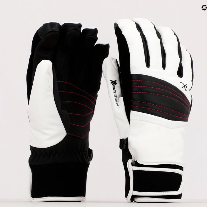 Γυναικεία γάντια KinetiXx Agatha Ski Alpin Λευκό 7019-130-02 6