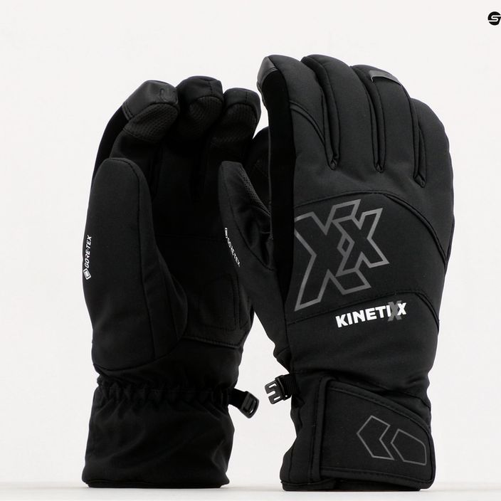 Ανδρικά γάντια KinetiXx Barny Ski Alpin Gloves Μαύρο 7019-210-01 6