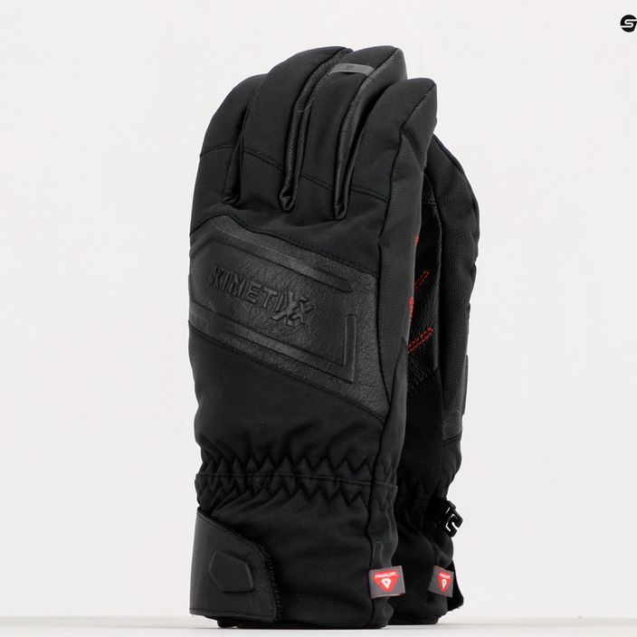 Ανδρικά γάντια KinetiXx Ben Ski Alpin Gloves Μαύρο 7019-220-01 7
