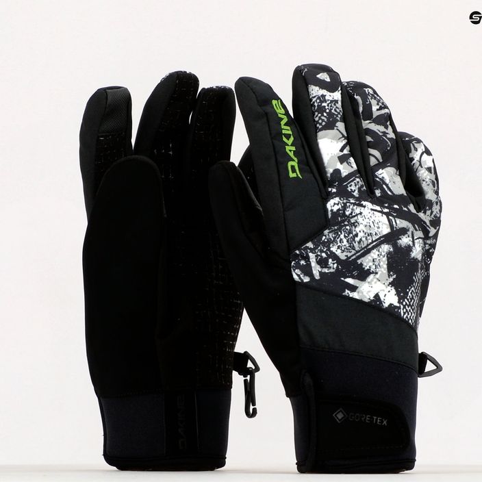 Dakine Impreza Gore-Tex ανδρικά γάντια snowboard μαύρα D10003147 7