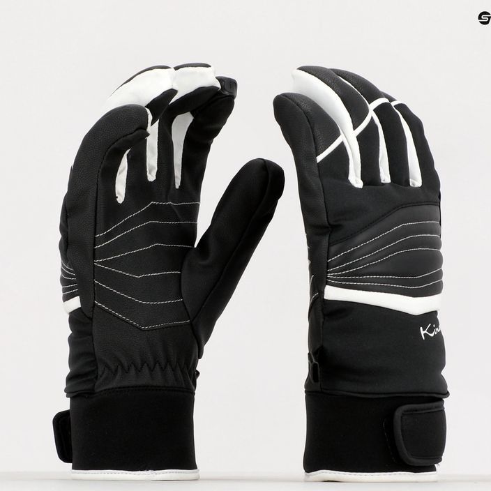 Γυναικεία γάντια KinetiXx Agatha Ski Alpin Gloves Μαύρο 7019-130-01 6