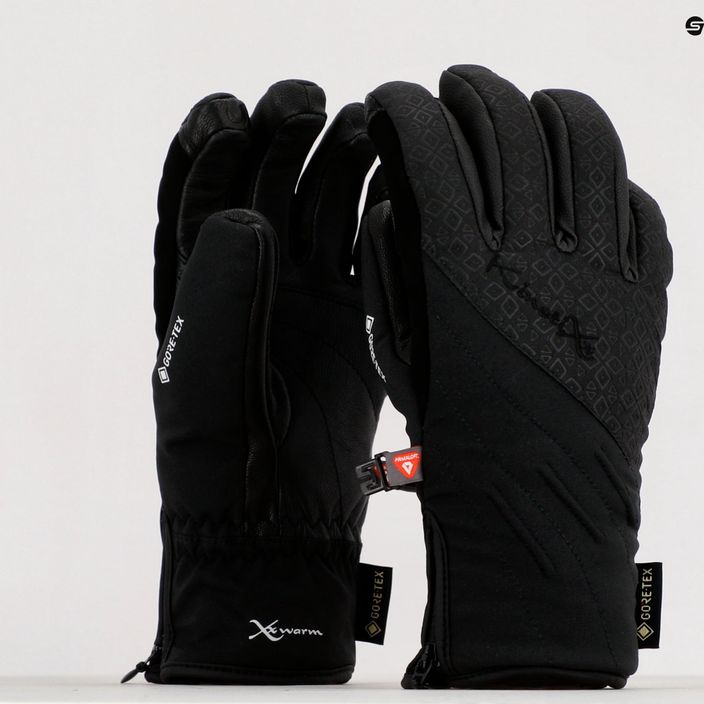Γυναικεία γάντια KinetiXx Ashly Ski Alpin GTX Μαύρο 7019-150-01 7