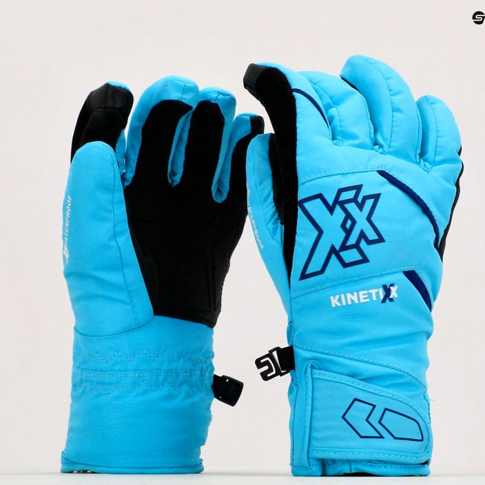 KinetiXx Barny Ski Alpin γαλάζια παιδικά γάντια σκι 7020-600-11 9