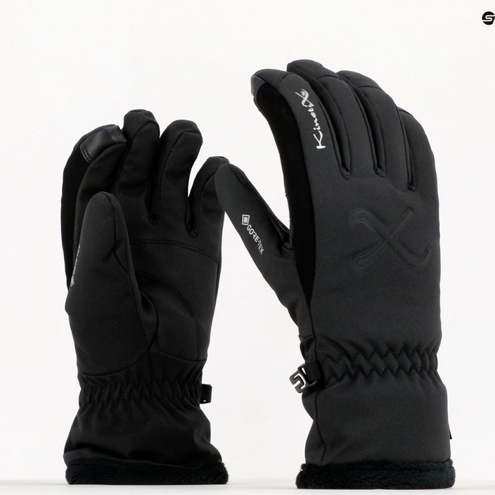 Γυναικείο γάντι σκι KinetiXx Ada Ski Alpin GTX μαύρο 7019-110-01 7