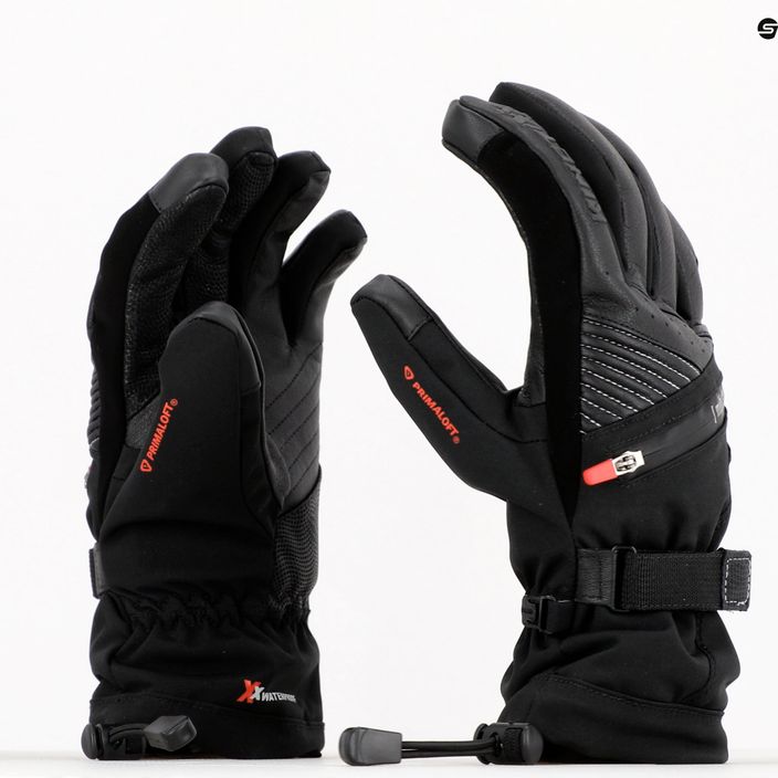 Ανδρικά γάντια KinetiXx Bob Ski Alpin Gloves Μαύρο 7020-230-01 6