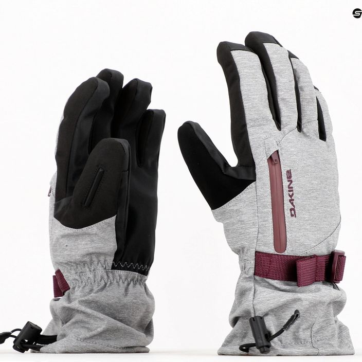 Γυναικεία Dakine Sequoia Gore-Tex Grey Snowboard Gloves D10003173 11