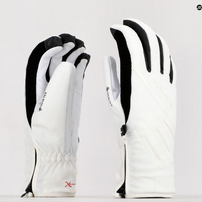 Γυναικεία γάντια KinetiXx Ashly Ski Alpin GTX Λευκό 7019-150-02 6