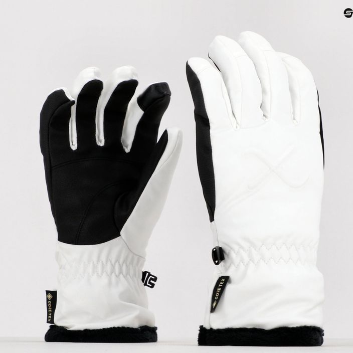 Γυναικείο γάντι σκι KinetiXx Ada Ski Alpin GTX λευκό 7019-110-02 7