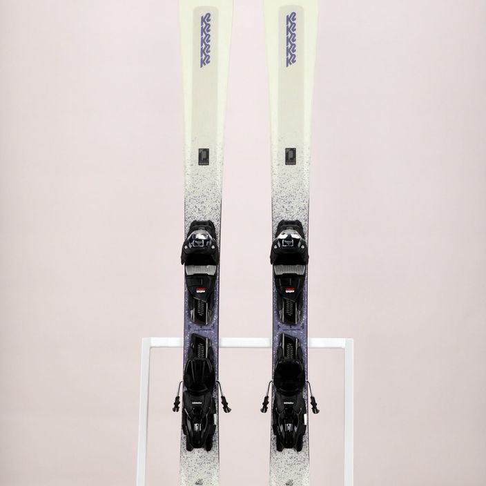 Γυναικείο σκι κατάβασης K2 Disruption 76C W + 10 Compact Quikclik Free λευκό 10G0406.143.1 11