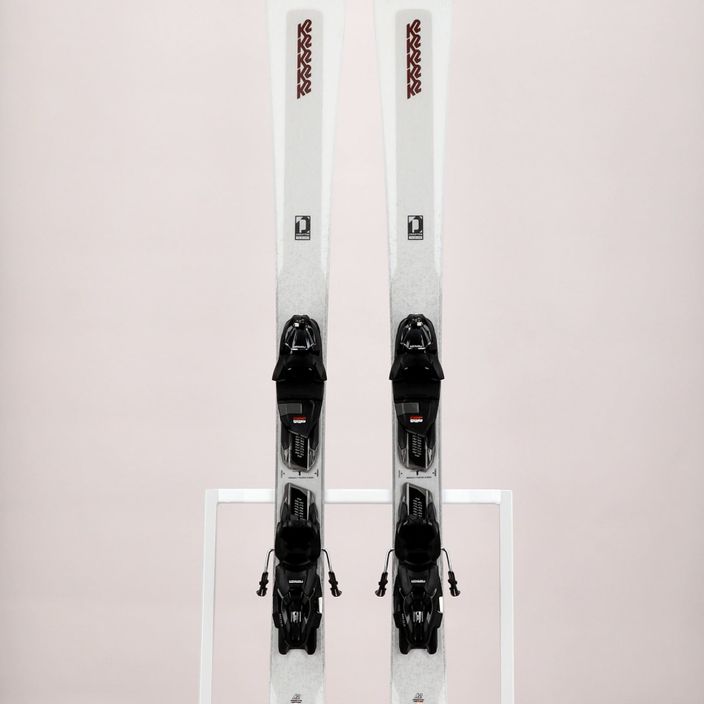 Γυναικείο σκι κατάβασης K2 Disruption 75 W + 10 Quikclik Free λευκό 10G0408.173.1 19