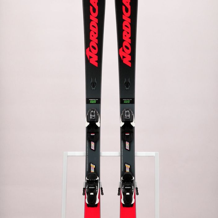 Παιδικά σκι Nordica DOBERMANN Combi Pro S FDT + Jr 7.0 μαύρο/κόκκινο 0A1330ME001 16