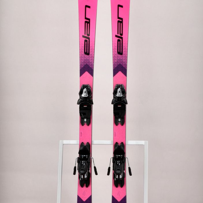 Γυναικείο σκι κατάβασης Elan Ace Speed Magic PS + ELX 11 ροζ ACAHRJ21 14