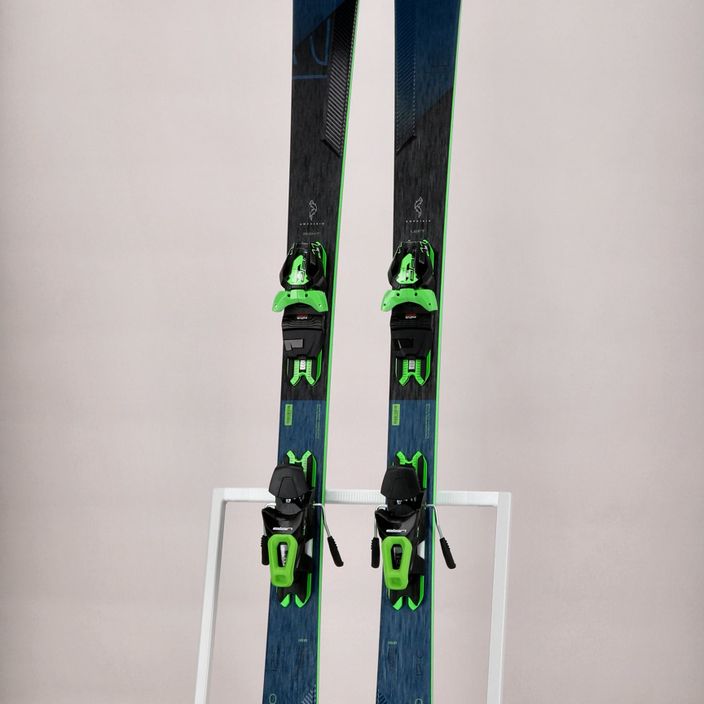 Σκι κατάβασης Elan Amphibio 12 C PS + ELS 11 πράσινο ABKHHB21 12