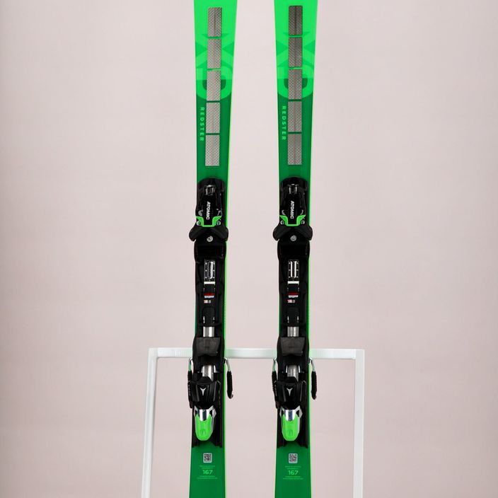 Ανδρικά σκι Atomic Redster X9S Revoshock S + X12 GW downhill πράσινο AASS02756 16