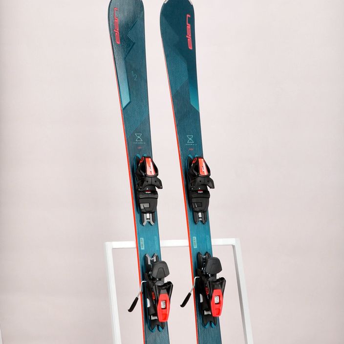 Γυναικείο σκι κατάβασης Elan Insomnia 12 C PS + ELW 9 μπλε ACEHPV21 14