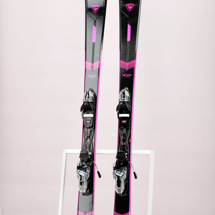 Γυναικεία downhill σκι Rossignol Nova 2S + Xpress W 10 GW black/pink 12