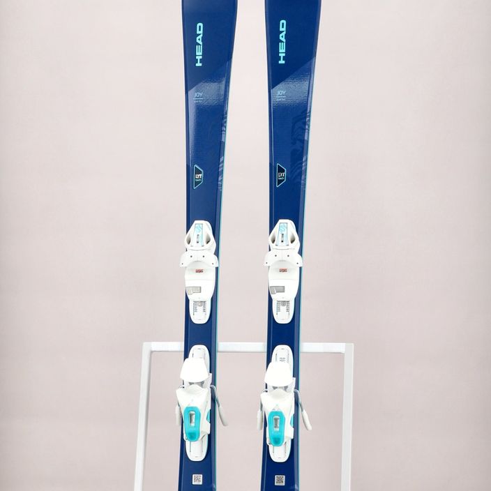 Γυναικείο Downhill Ski HEAD Pure Joy SLR Joy Pro + Joy 9 navy blue 315700 16