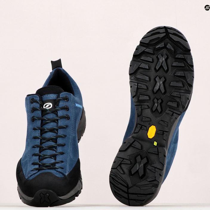 Ανδρικές μπότες πεζοπορίας SCARPA Mojito Trail GTX μπλε 63316-200 19