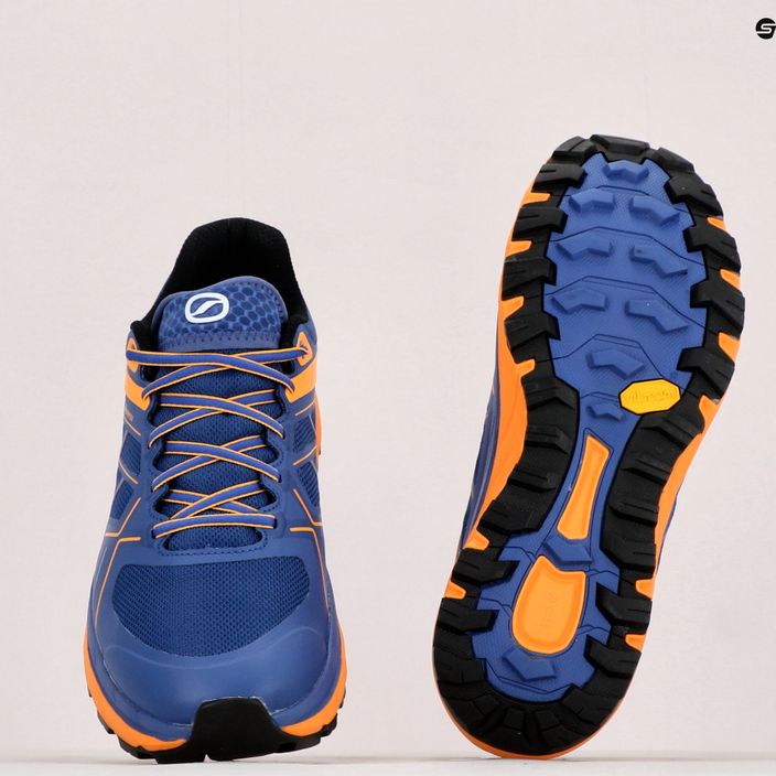 SCARPA Spin Infinity GTX ανδρικά παπούτσια για τρέξιμο μπλε-πορτοκαλί 33075-201/2 18