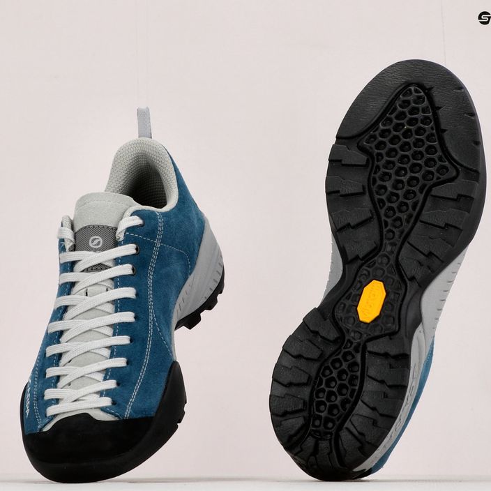 SCARPA Mojito μπότες πεζοπορίας μπλε 32605-350/125 11