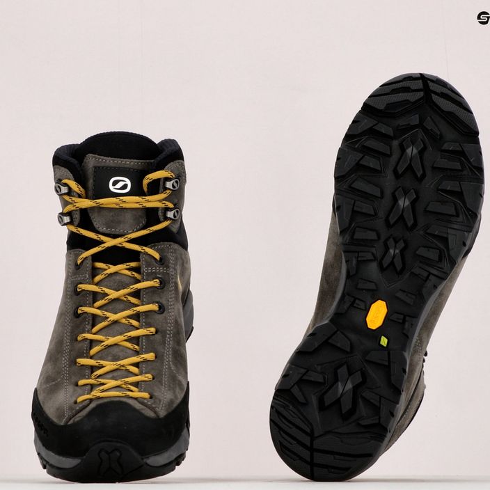Ανδρικές μπότες πεζοπορίας SCARPA Mojito Hike GTX γκρι 63318 19