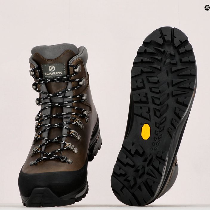 SCARPA Kinesis Pro GTX μπότες πεζοπορίας καφέ 61000 18