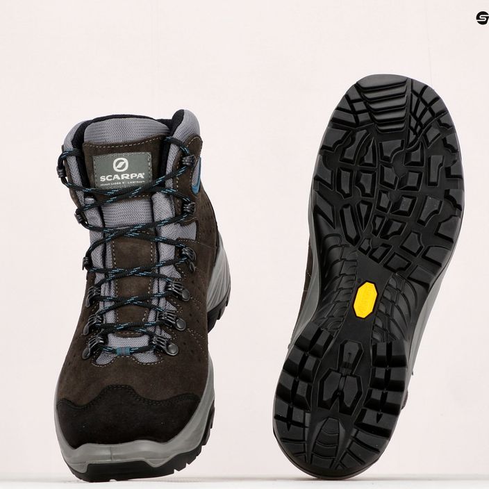 Ανδρικές μπότες πεζοπορίας SCARPA Mistral GTX γκρι 30026-200/1 19