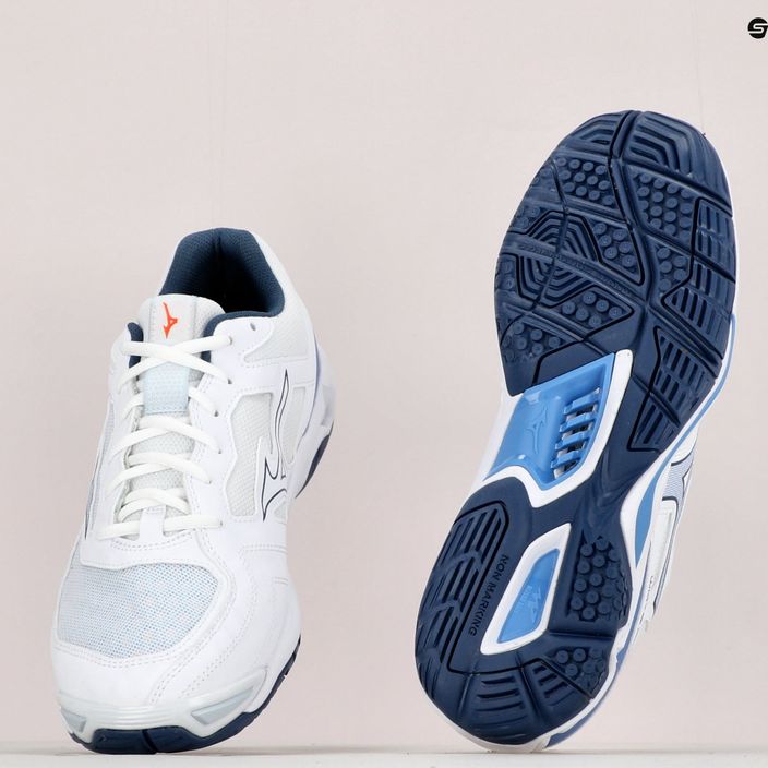 Ανδρικά παπούτσια χάντμπολ Mizuno Wave Phantom 3 λευκό X1GA226022 19