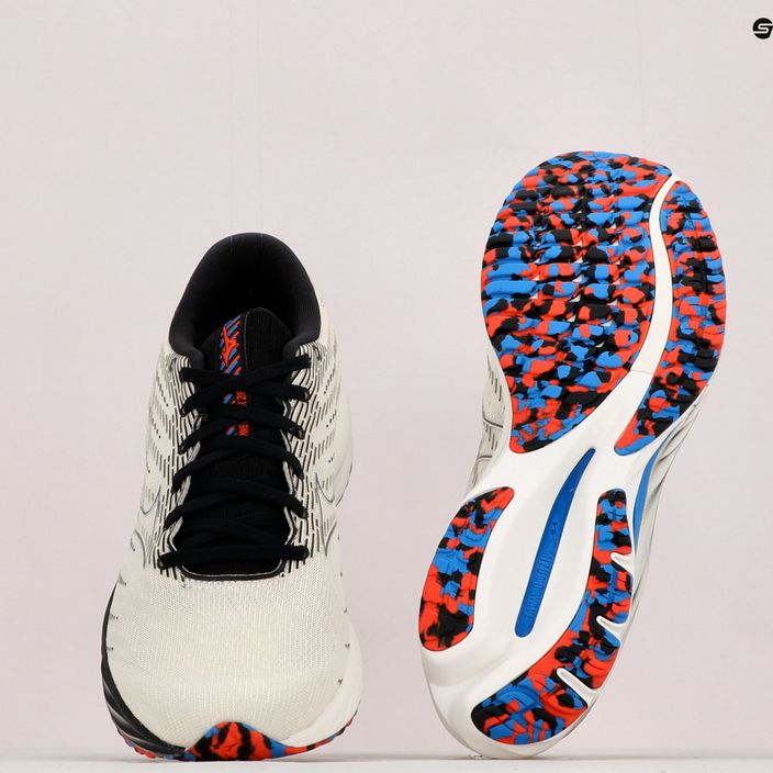 Ανδρικά παπούτσια για τρέξιμο Mizuno Wave Rider 26 λευκό J1GC226301 13