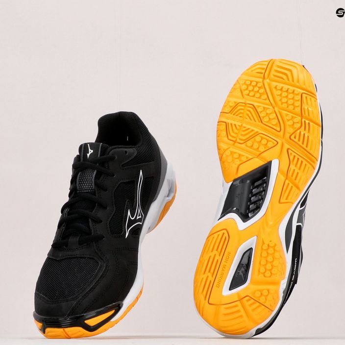 Ανδρικά παπούτσια χάντμπολ Mizuno Wave Phantom 3 μαύρο X1GA226044 19