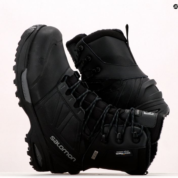 Salomon Toundra Pro CSWP ανδρικές μπότες trekking μαύρες L40472700 18