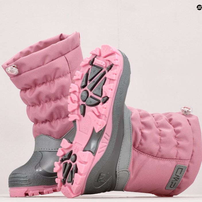 CMP Hanki 2.0 Παιδικές μπότες χιονιού ροζ 30Q4704 11
