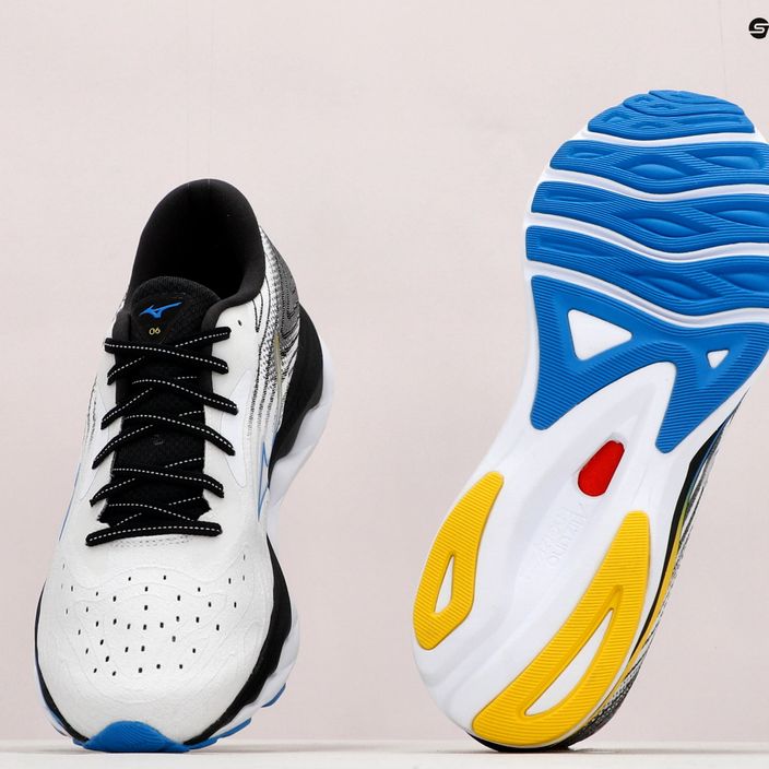 Ανδρικά παπούτσια για τρέξιμο Mizuno Wave Sky 6 λευκό J1GC220201 14