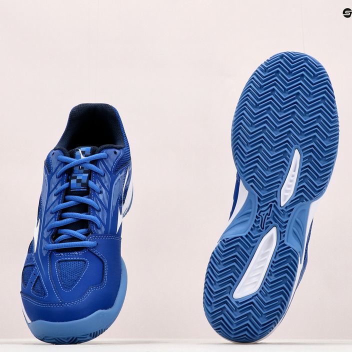 Ανδρικά παπούτσια τένις Mizuno Breakshot 3 CC navy blue 61GC212526 19