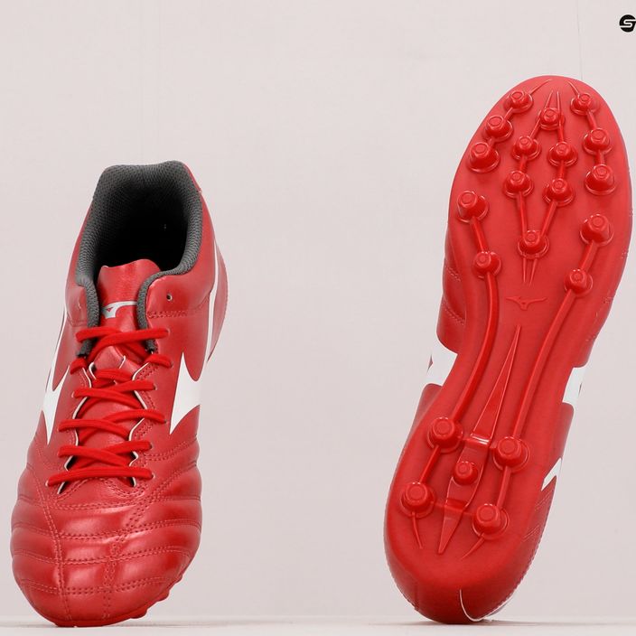 Mizuno Monarcida II Sel AG ποδοσφαιρικά παπούτσια κόκκινα P1GA222660 12