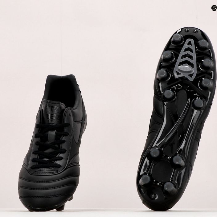 Mizuno Morelia II Pro MD ποδοσφαιρικά παπούτσια μαύρα P1GA221399 19