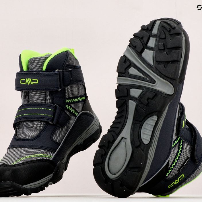 CMP παιδικές μπότες πεζοπορίας Pyry Snowboots γκρι 38Q4514 19