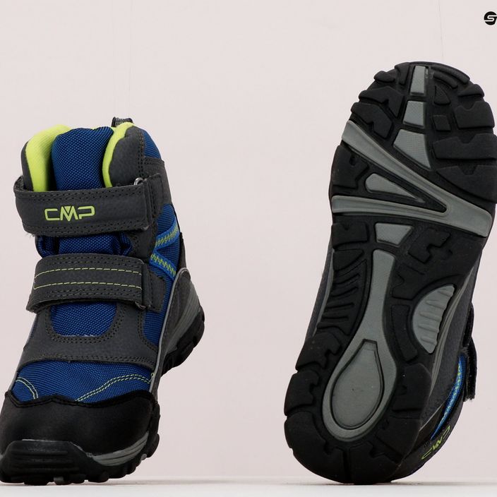 CMP παιδικές μπότες πεζοπορίας Pyry Snowboots μπλε-γκρι 38Q4514J 12