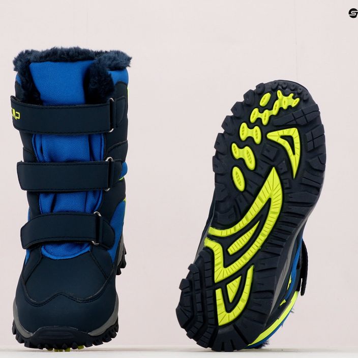 CMP παιδικές μπότες πεζοπορίας Hexis Snowboots navy blue 30Q4634 18